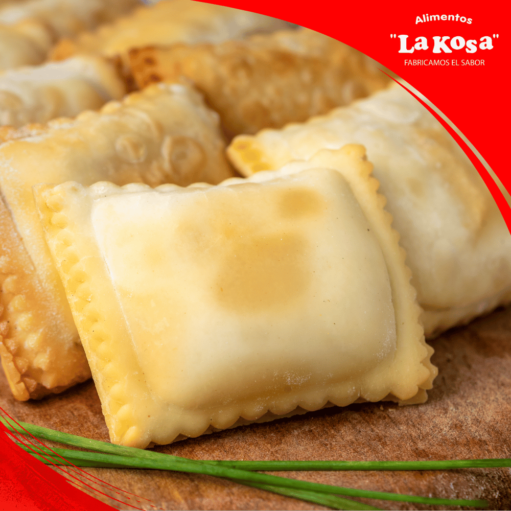 11 Empanadas Ravioleras Queso | 18 unidades - Imagen 1