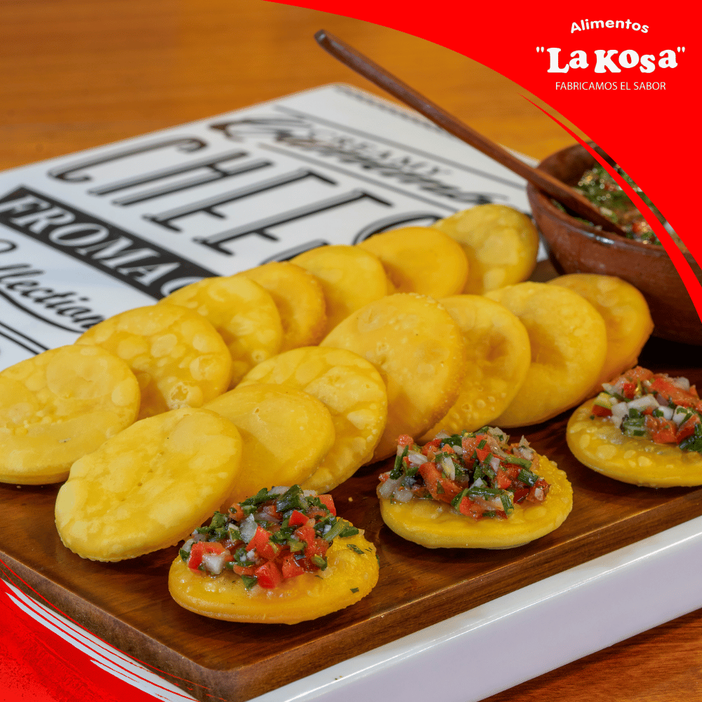 15 Sopaipilla | Coctel 7 cms - Imagen 1