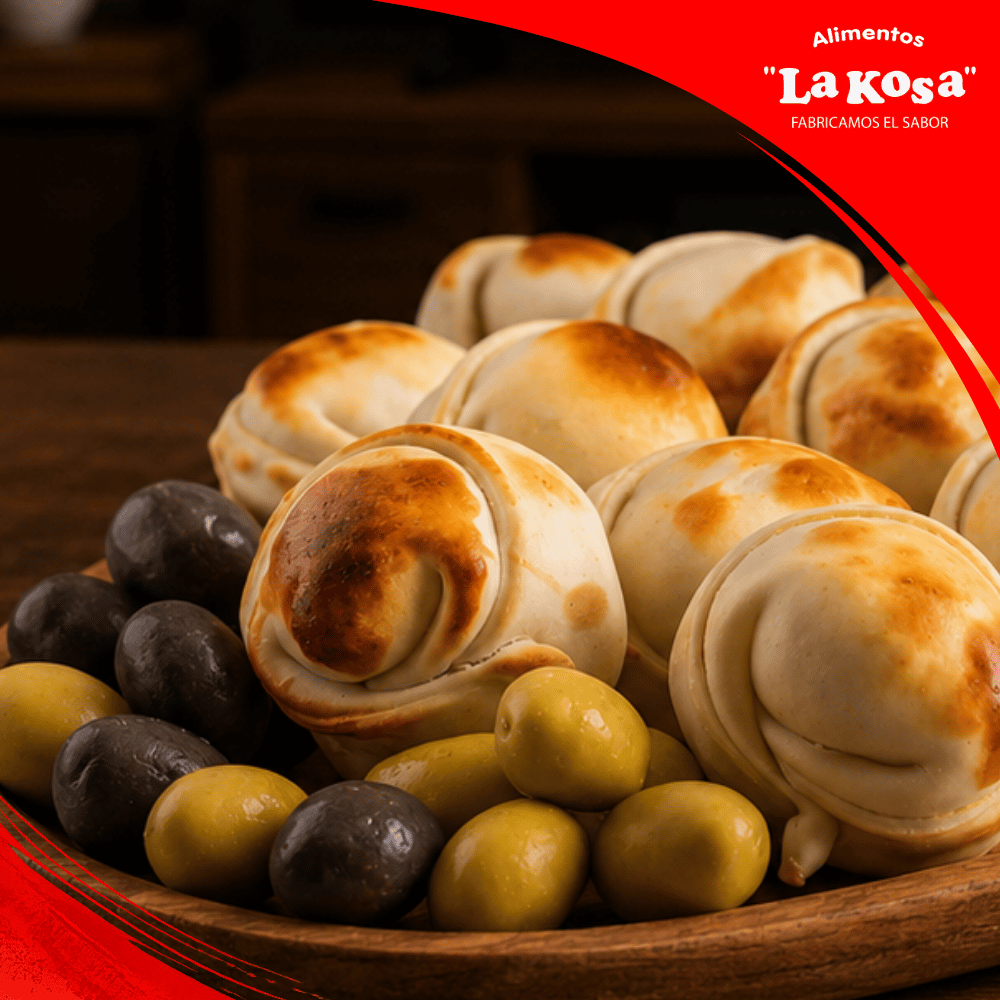 3 Empanadas Coctel Queso Camarón | 10 unidades - Imagen 1