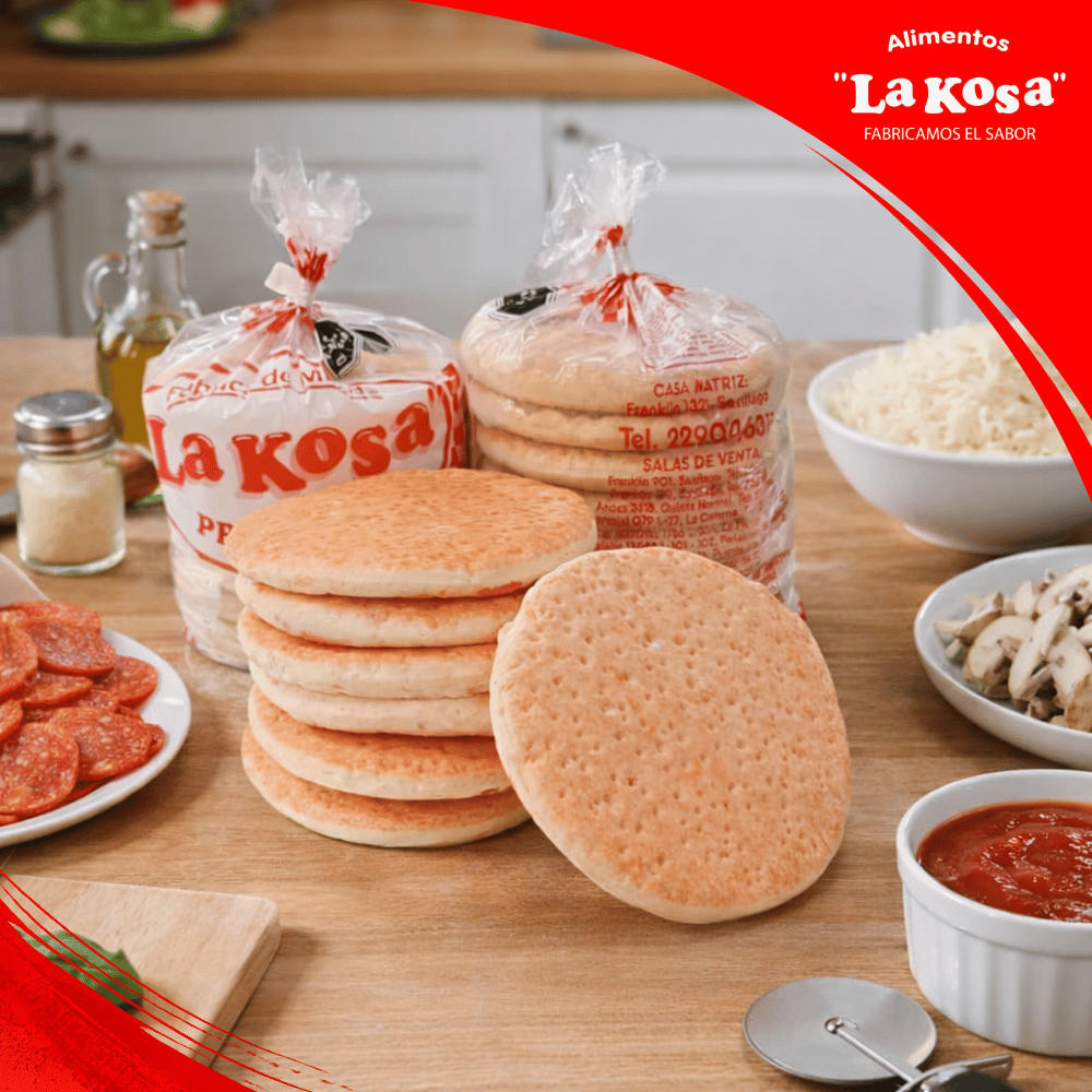 36 Pan Prepizza | 15 cms - Imagen 1