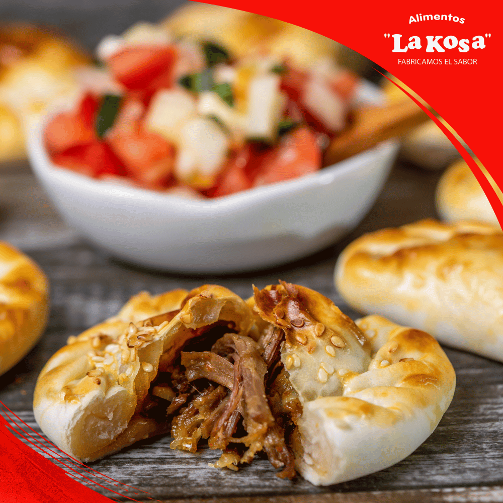 4 Empanadas coctel Mechada Queso | 10 unidades - Imagen 1
