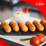 Bastones de Queso