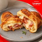 Croissant Queso Jamón