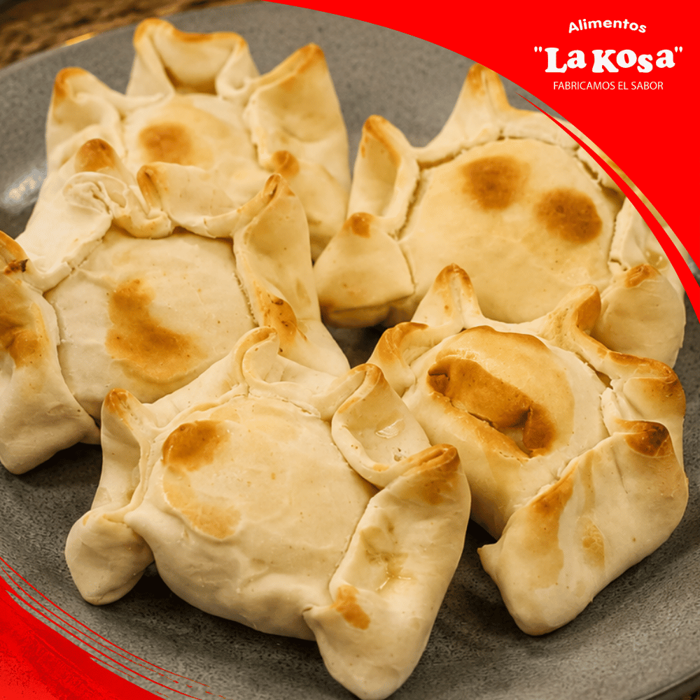 empanadacoctelchampiñon Empanadas Coctel Queso Champiñon | 10 unidades - Imagen 1