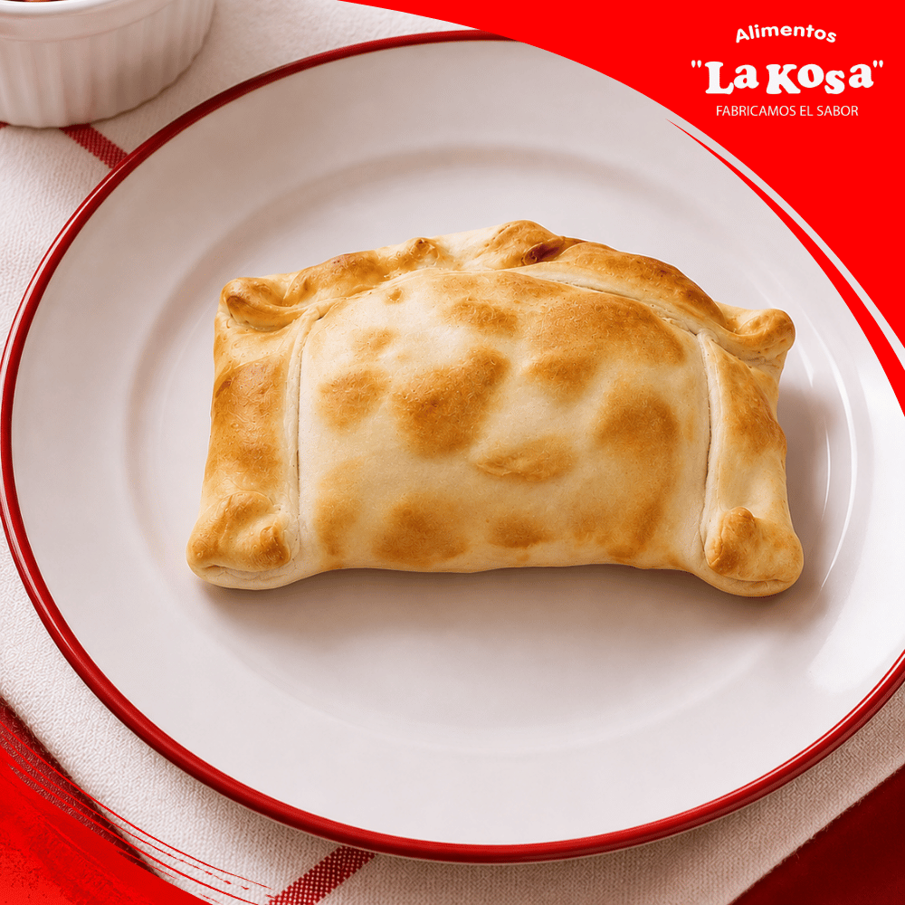 empanadahornopollochampiñon Empanadas de Horno Queso Pollo Champiñón | Unidad - Imagen 1