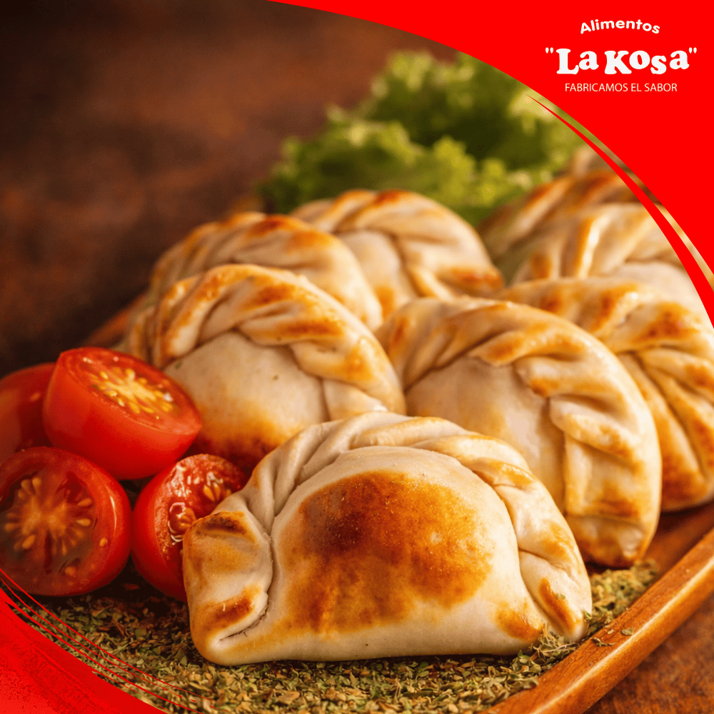 empanadavinera Empanadas coctel Queso Choclo Panceta | 10 unidades - Imagen 1