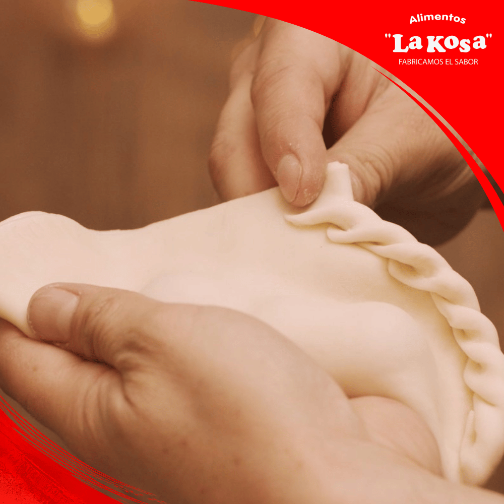 masaempandafrita Masas Empanadas Frita Grande 18 cms | 20 unidades - Imagen 1