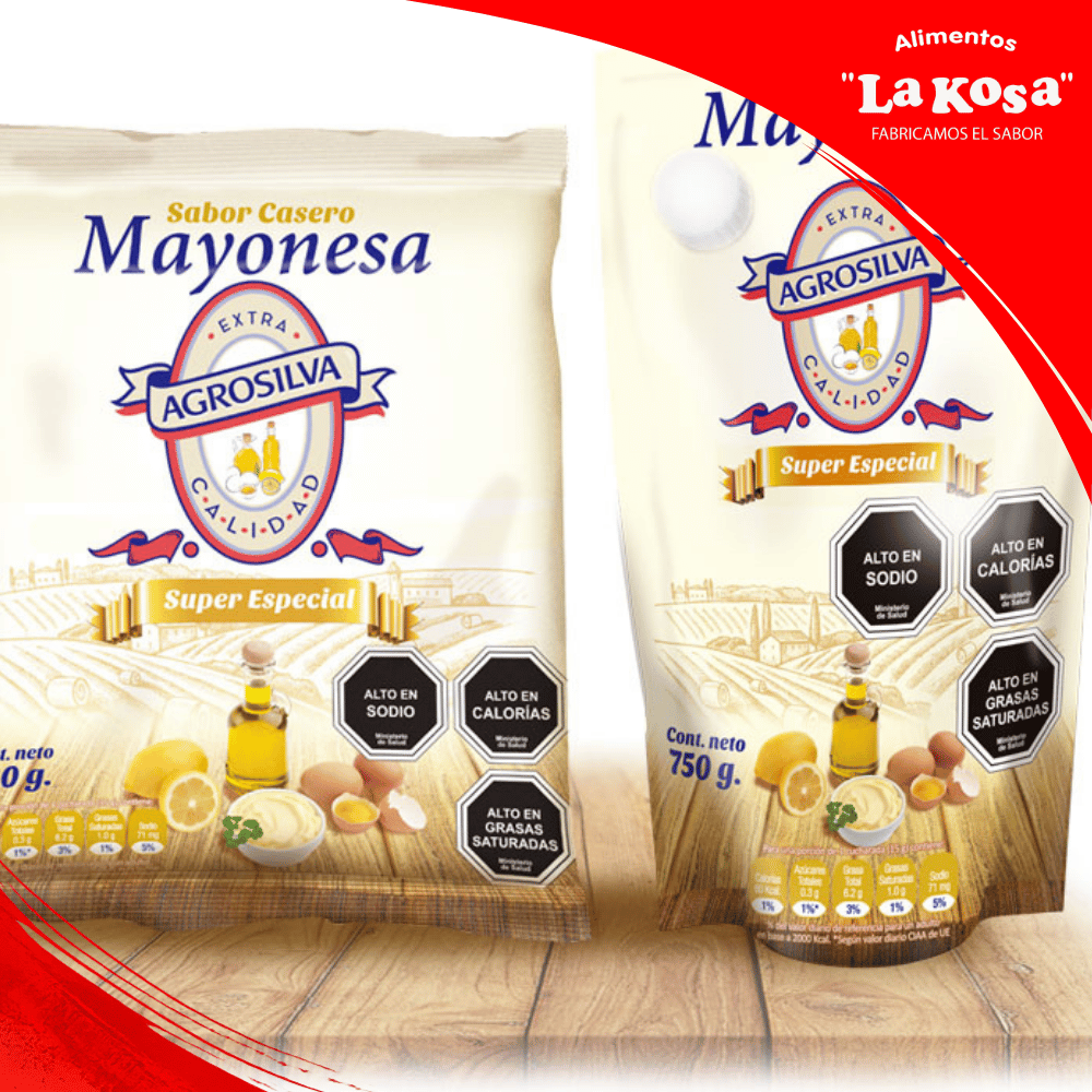 mayonesasuperespecialagrosilva Mayonesa Super Especial Agrosilva | 930 grs - Imagen 1