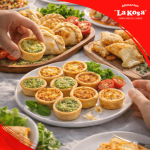 Mini quiches Queso Choclo Espinaca  | 12 unidades