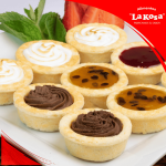 Mini Tartaletas Dulces ( Mix Pie de Limón y Mousse de Maracuyá)  | 12 unidades