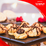 Mix Profiteroles Manjar y Pastelera | 14 unidades