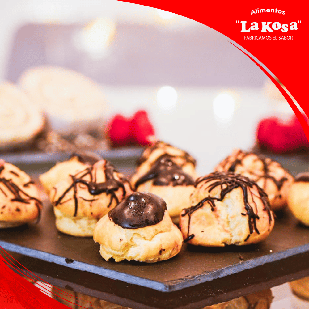 profiteloresvarios Mix Profiteroles Manjar y Pastelera | 14 unidades - Imagen 1