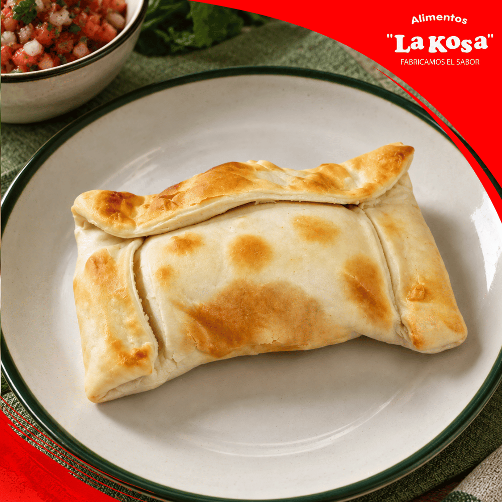 empanadapinovegana Empanadas de Horno Pino Vegano | Unidad - Imagen 1