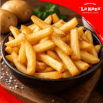 Papas Prefritas 12 x 12 mm | 2.5 kg
