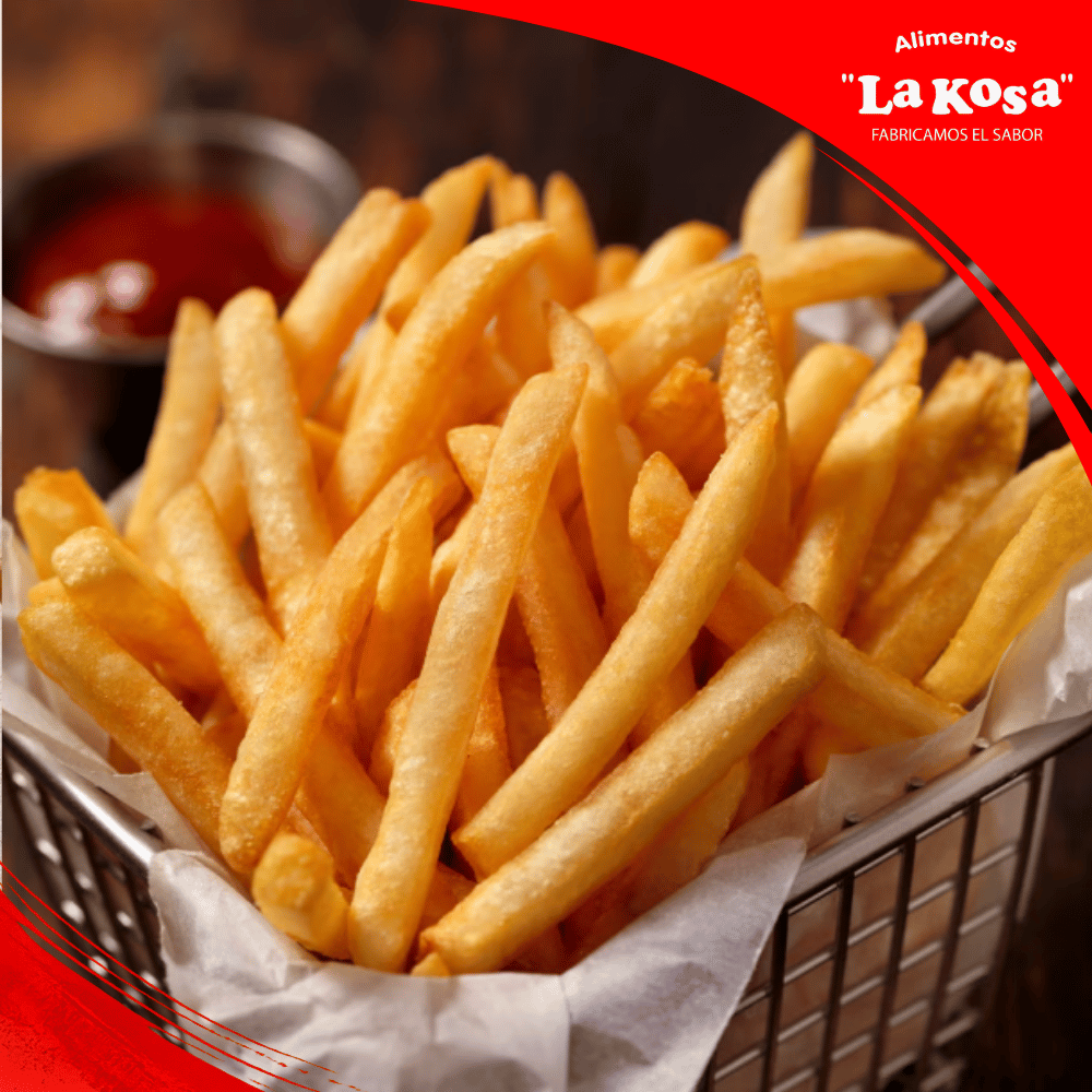 papasfritas7x7mm Papas Prefritas 7 x 7 mm | 2.5 kg - Imagen 1