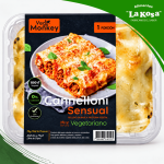 Cannelloni a la Boloñesa Vegetariana - Vegmonkey | 310 grs