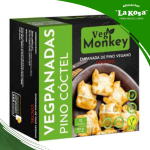 Empanadas de coctel Pino vegano - Vegmonkey | 12 Unidades