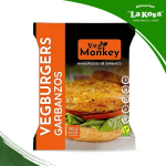 Hamburguesa de garbanzo - Vegmonkey | 1 Und