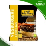 Hamburguesa de lentejas - Vegmonkey | 1 Unidad
