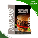 Hamburguesa de poroto negro - Vegmonkey | 1 Unidad