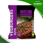 Hamburguesa de soya - Vegmonkey | 1 Unidad