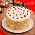 Torta Bizcocho Manjar Frambuesa | para 8 personas